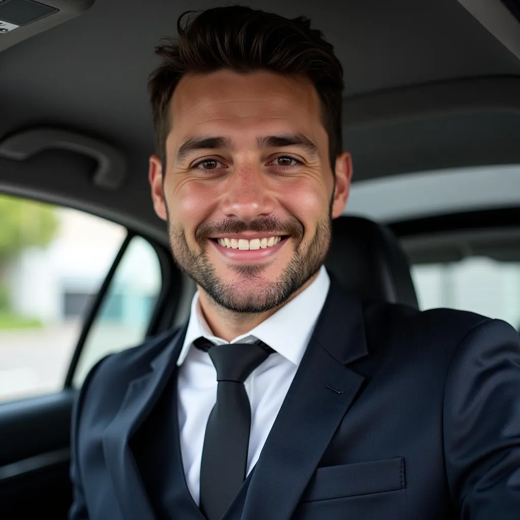 Tài xế dịch vụ chauffeur Almere