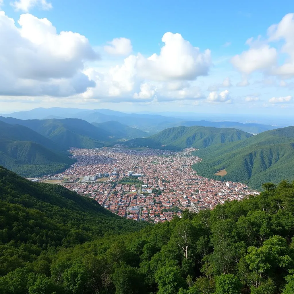 Thành phố Pleiku Gia Lai