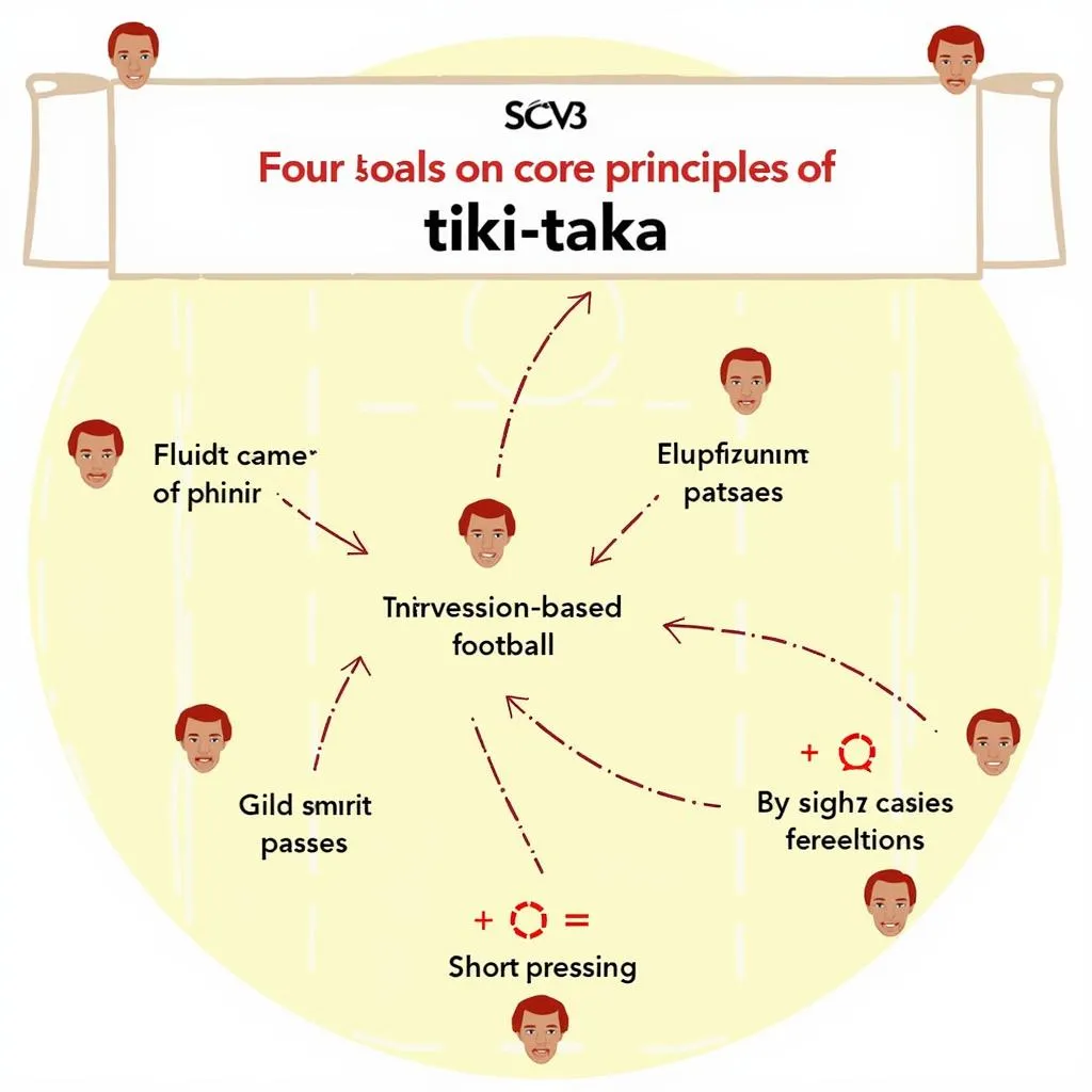 Tiki-Taka Style of Play