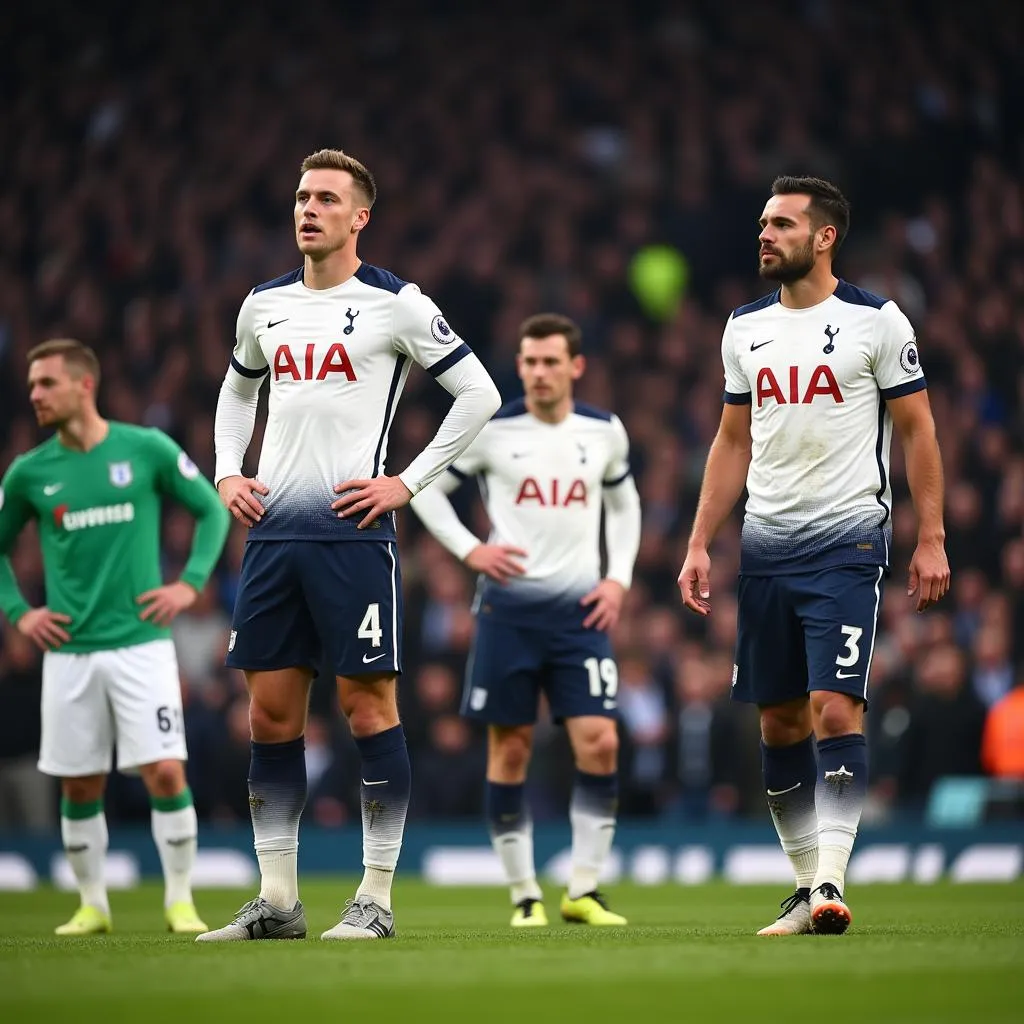 Tottenham sa sút phong độ