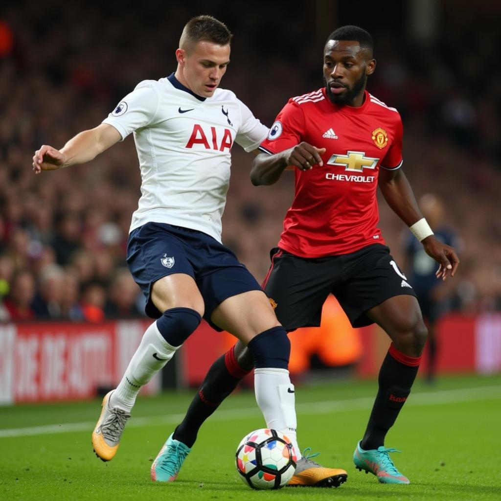 Tottenham vs Man United cầu thủ đối đầu