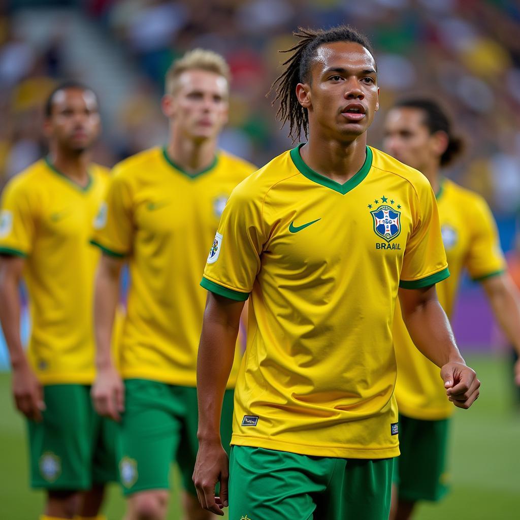 Brazil Olympic Football Team Lineup