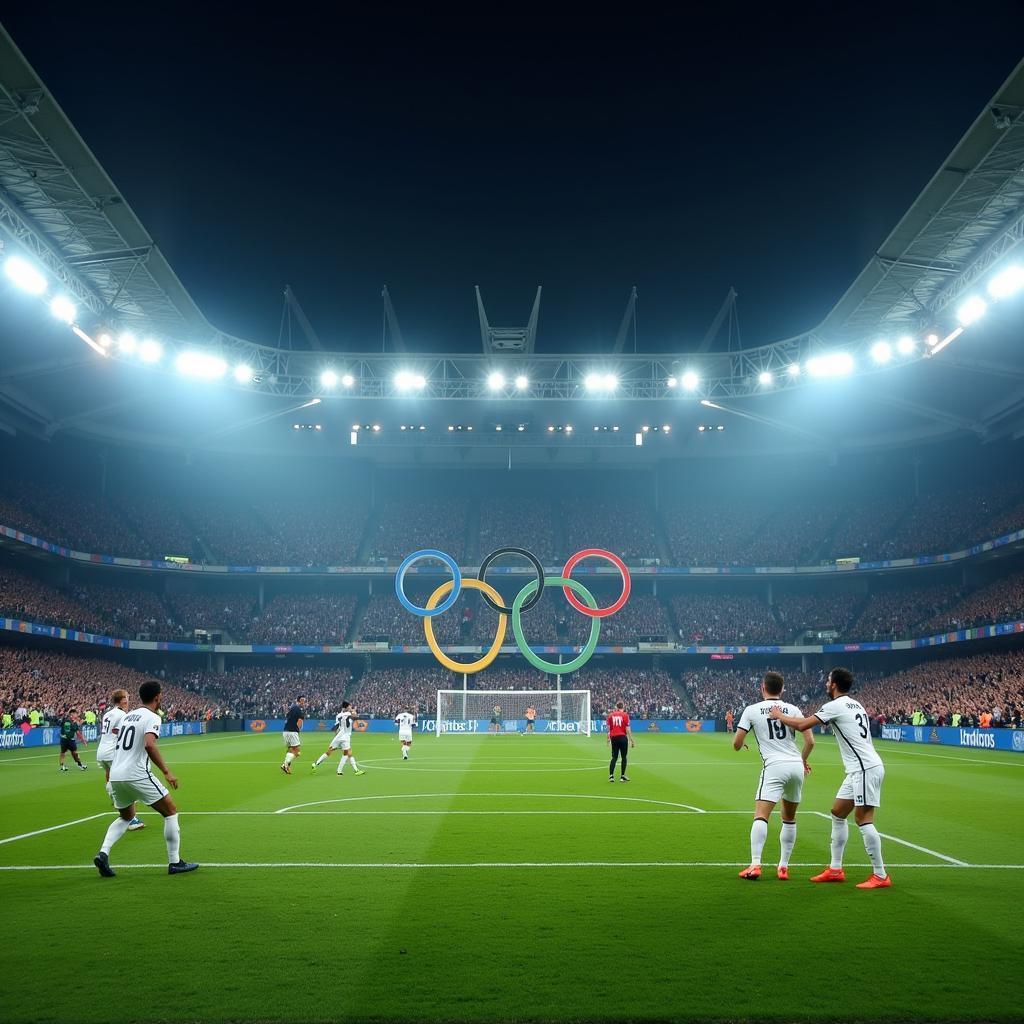 Olympic Football Final Match