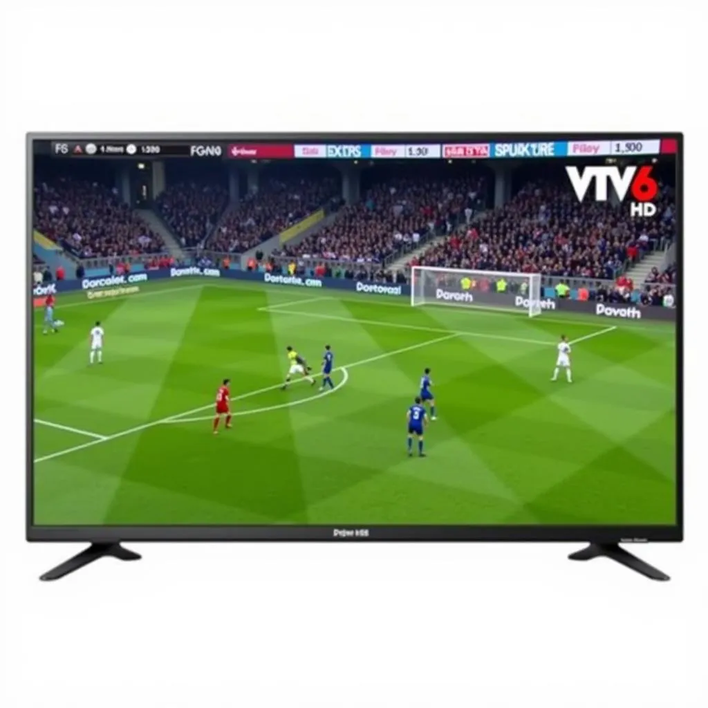 Trực tiếp bóng đá VTV6 HD