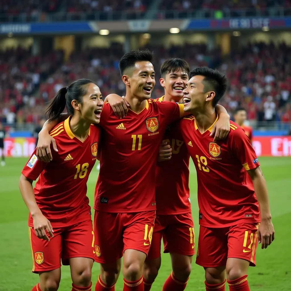 U19 Việt Nam 2015 chinh phục giấc mơ World Cup