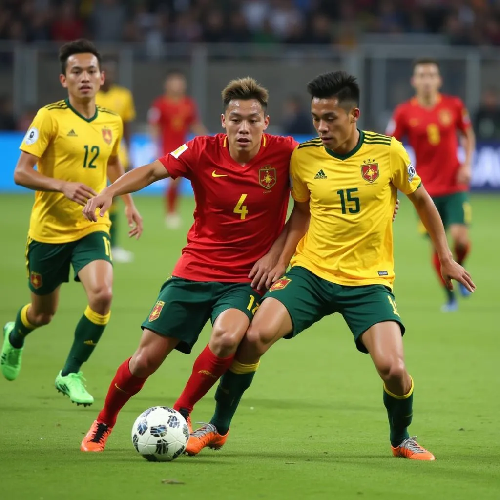 U19 Việt Nam đối đầu U19 Úc tại vòng loại U19 Châu Á 2015