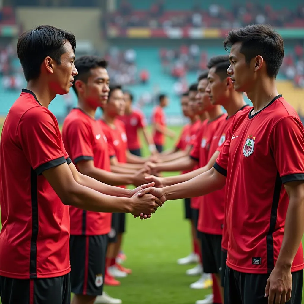 U20 Indonesia và U20 Timor Leste đối đầu