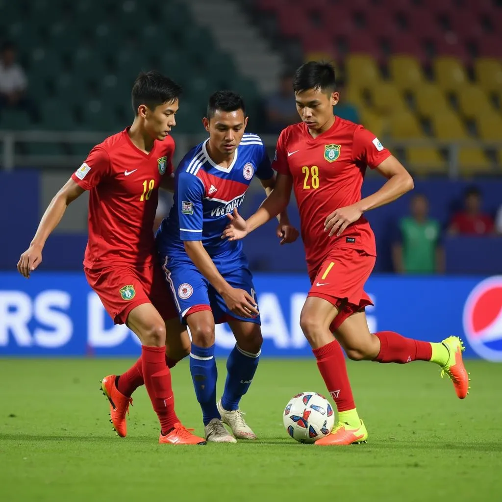 U20 Việt Nam - U20 Qatar