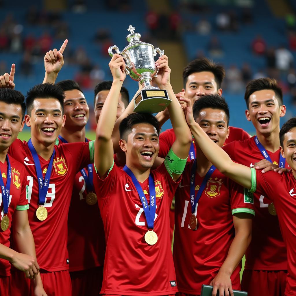 U22 Việt Nam vô địch SEA Games 30