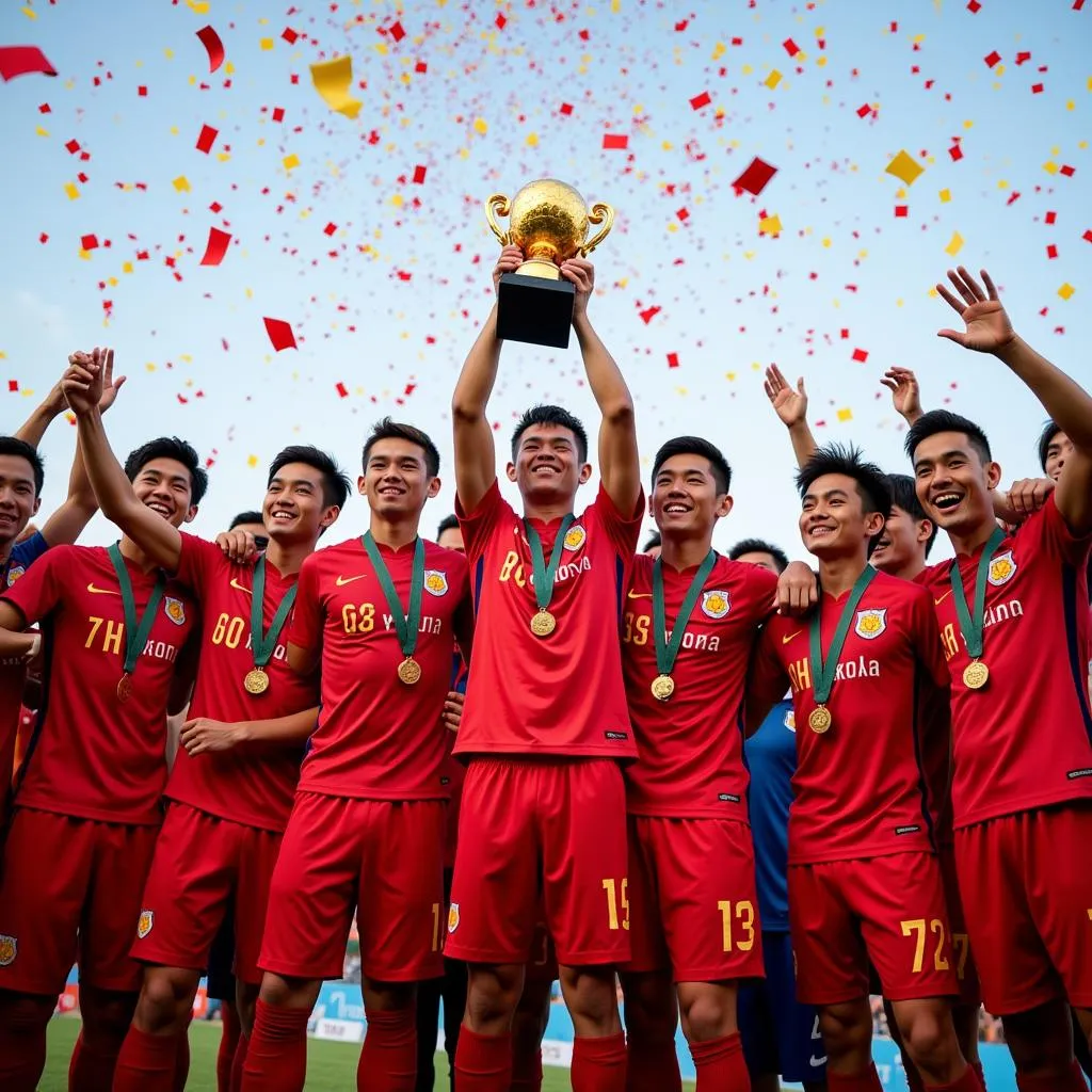 U22 Việt Nam Vô Địch Sea Games 30