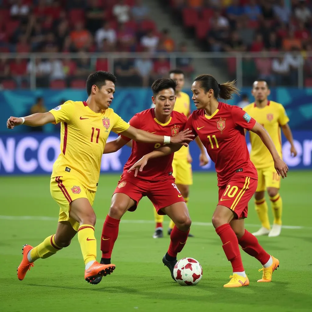 U23 Việt Nam tại vòng bảng U23 Châu Á 2020