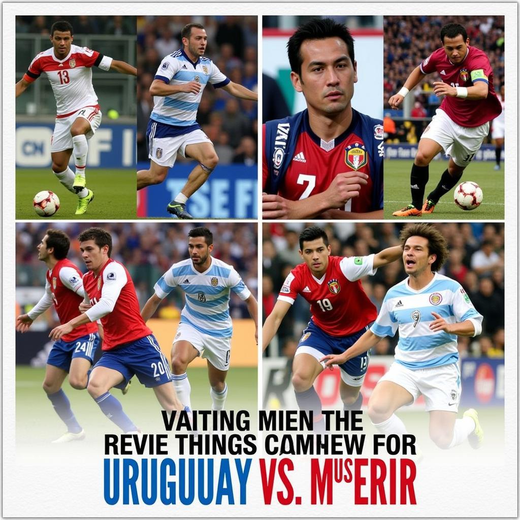 Uruguay vs Peru: Lịch sử đối đầu