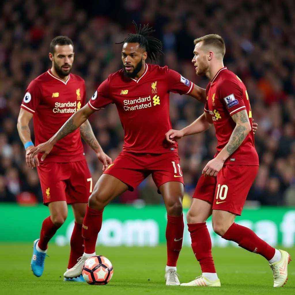 Van Dijk trở lại gia cố hàng thủ Liverpool