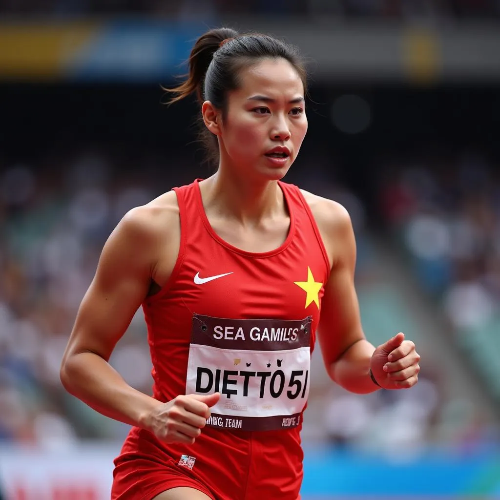 VĐV Việt Nam thi đấu tại SEA Games 31