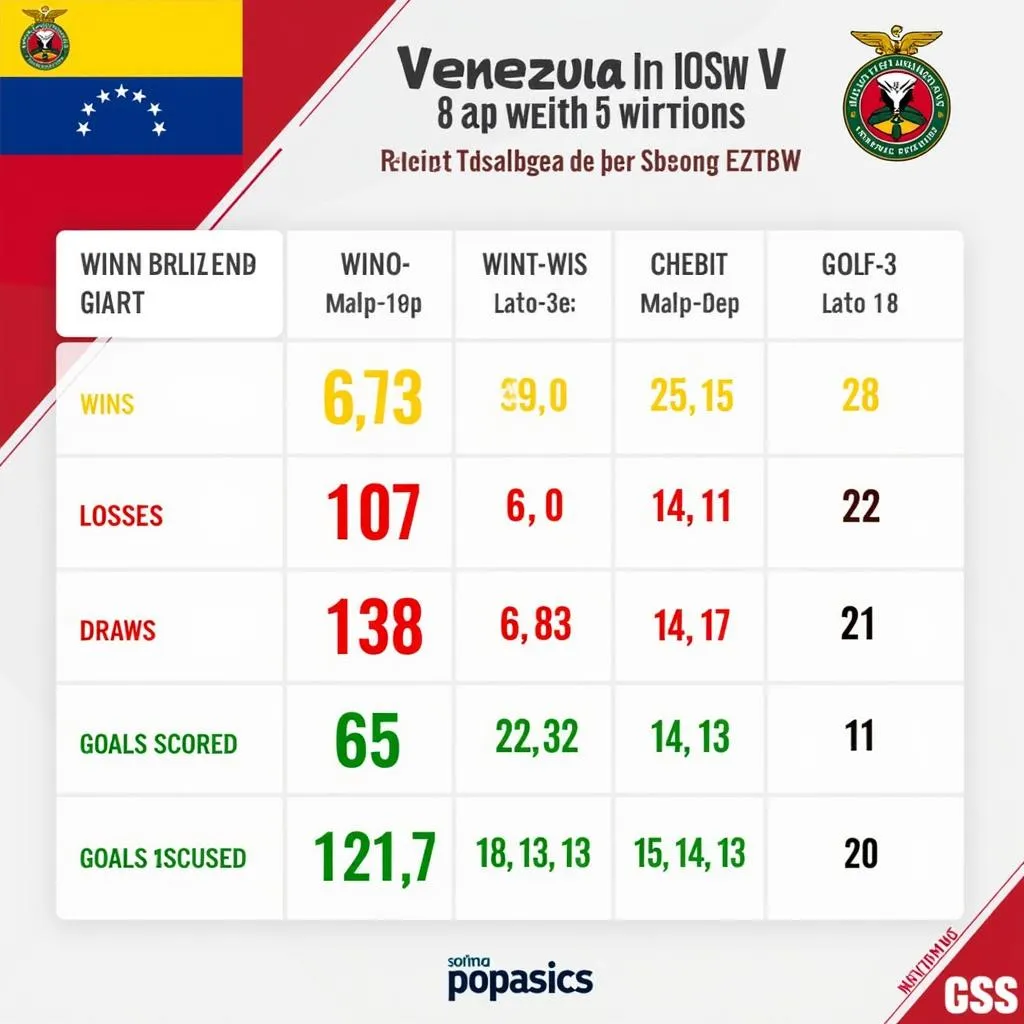 Phong độ gần đây của Venezuela U20 W