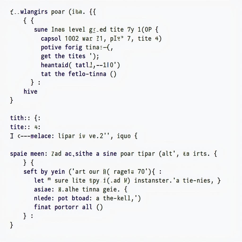 Ví dụ về khai báo biến trong Pascal