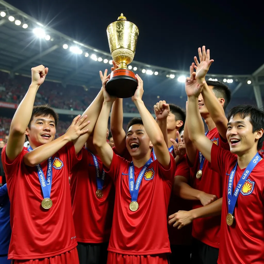 Việt Nam vô địch AFF Cup 2010