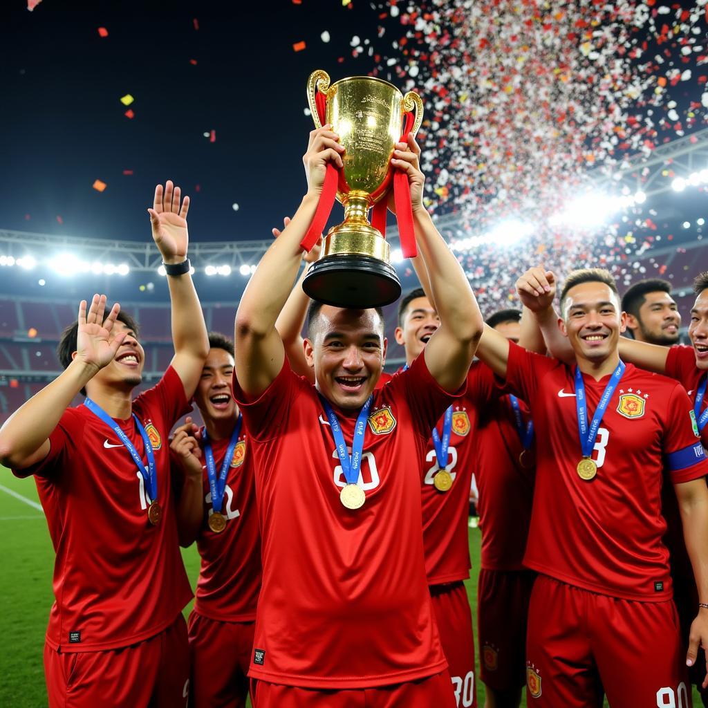 Đội tuyển Việt Nam vô địch AFF Cup 2018