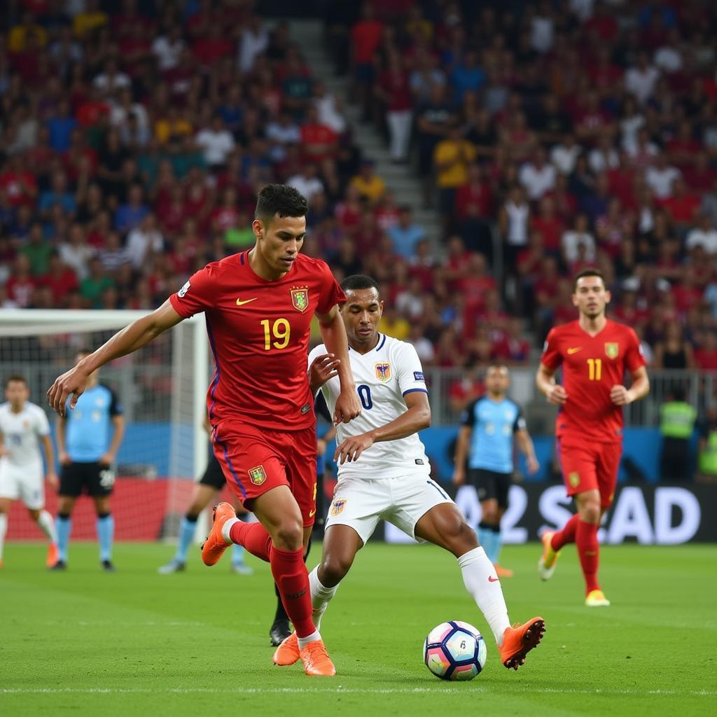 Trận đấu Việt Nam vs Thái Lan tại Vòng loại World Cup 2022