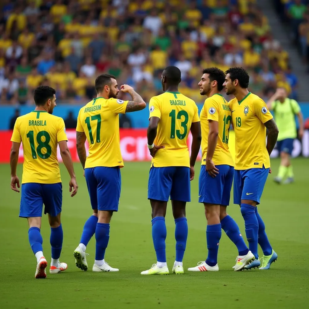 Vòng loại World Cup 2018: Brazil đối mặt khó khăn