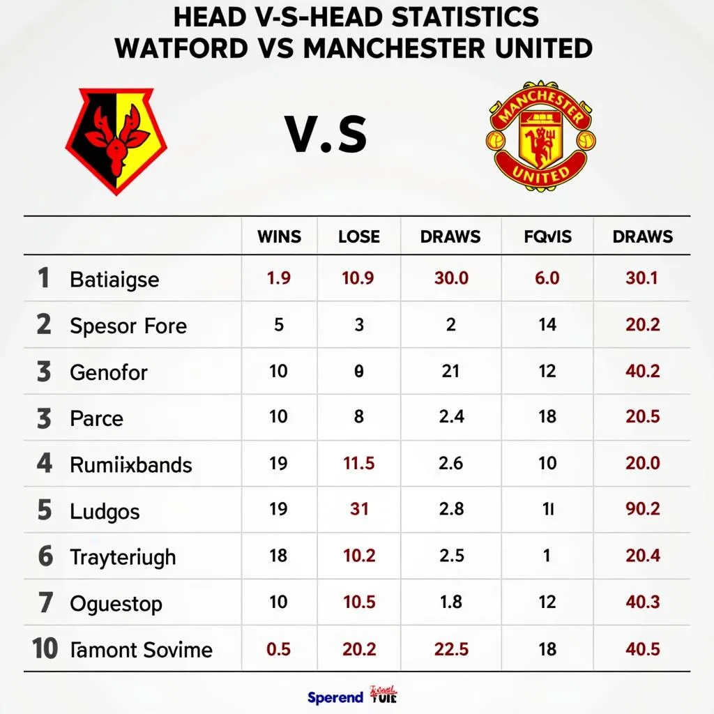 Watford gặp MU trong quá khứ