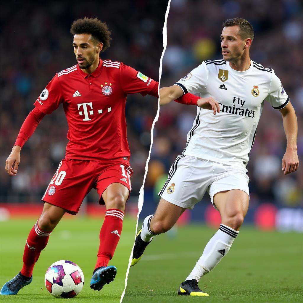 Bayern vs Real: Cầu thủ chủ chốt