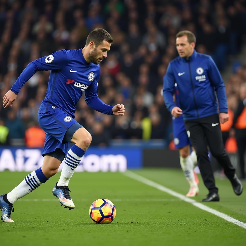 Chiến thuật nhỏ Eden: Hazard và Mourinho