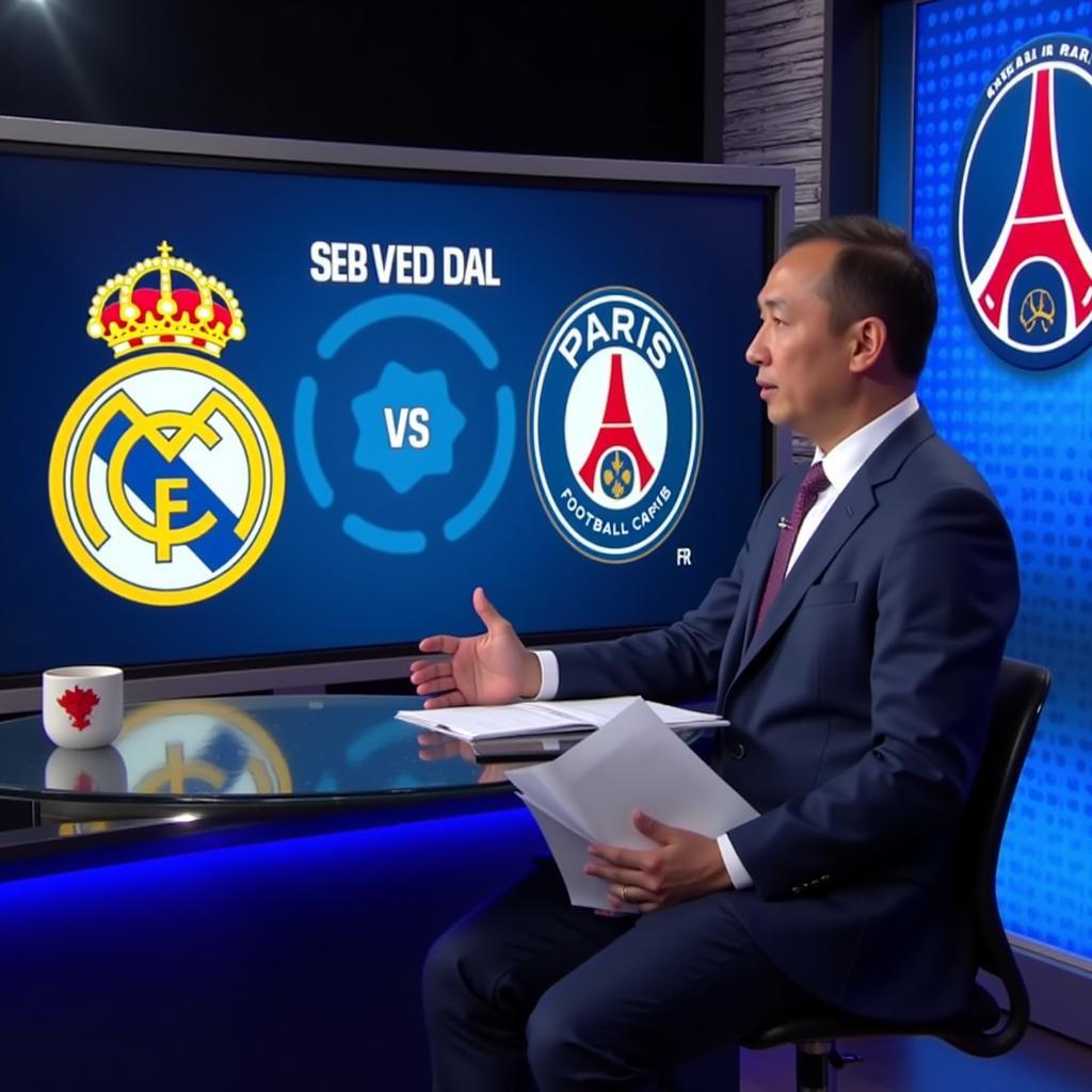 Chuyên gia nhận định Real Madrid PSG