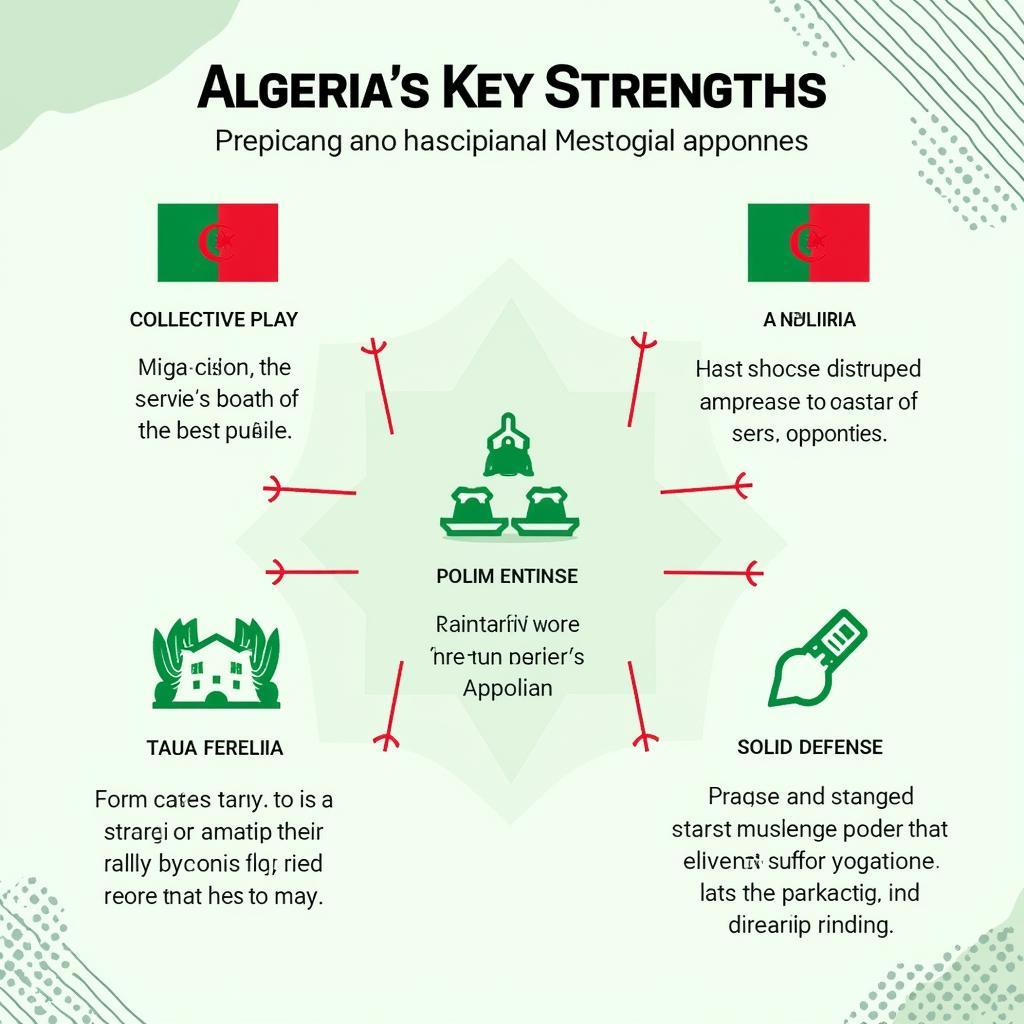 Điểm mạnh của đội tuyển Algeria