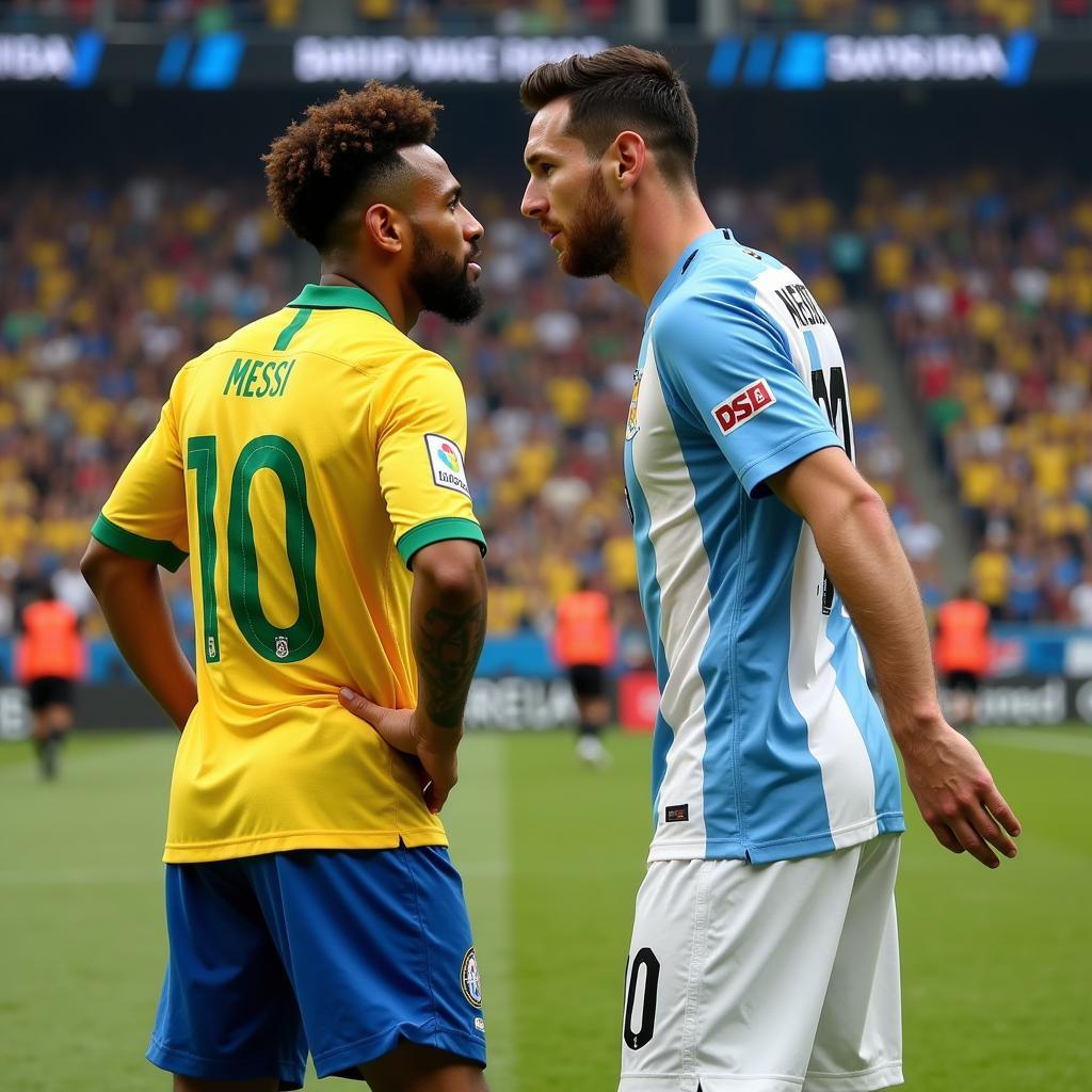 Dự đoán Cup Nam Mỹ: Brazil vs Argentina