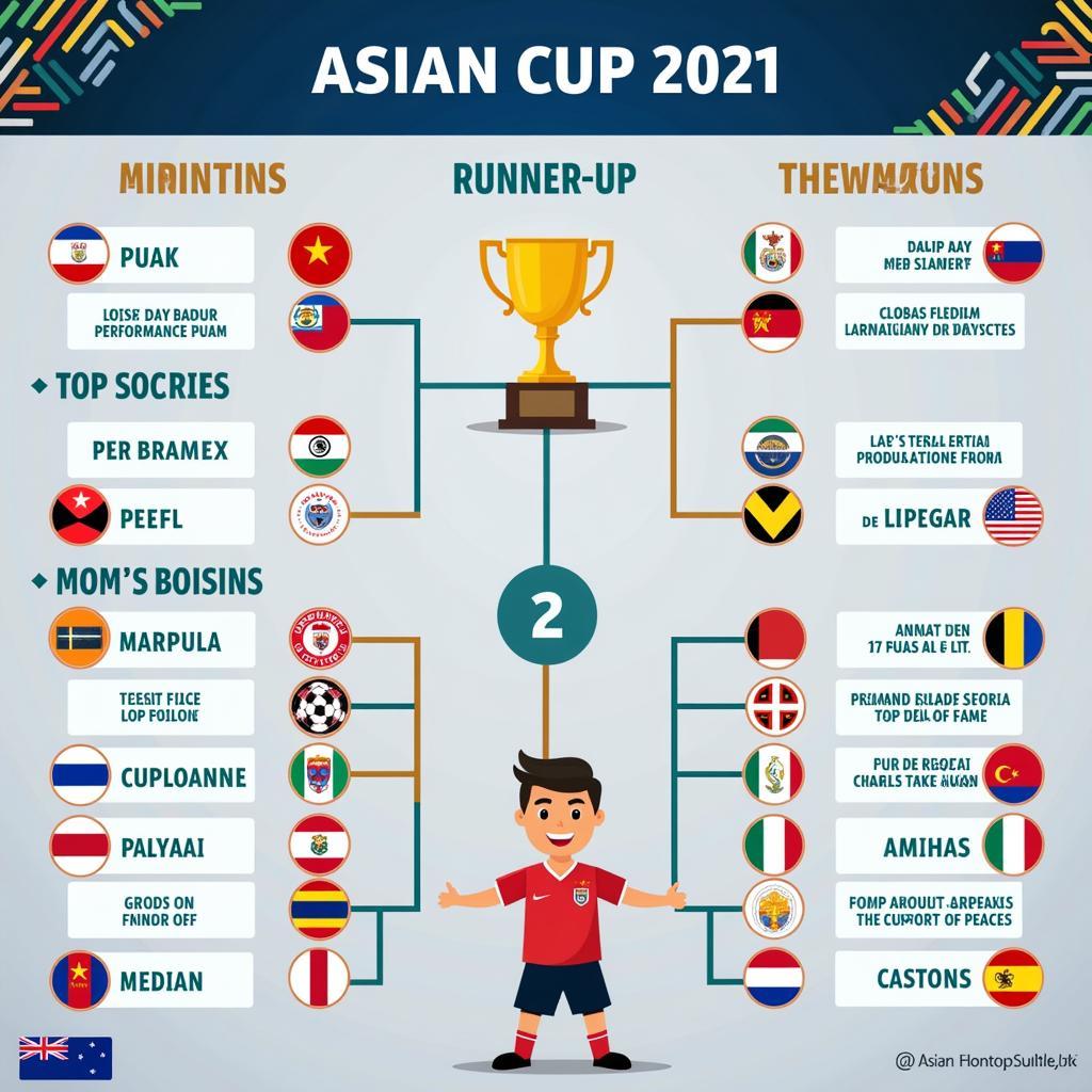 Dự đoán kết quả Asian Cup 2021