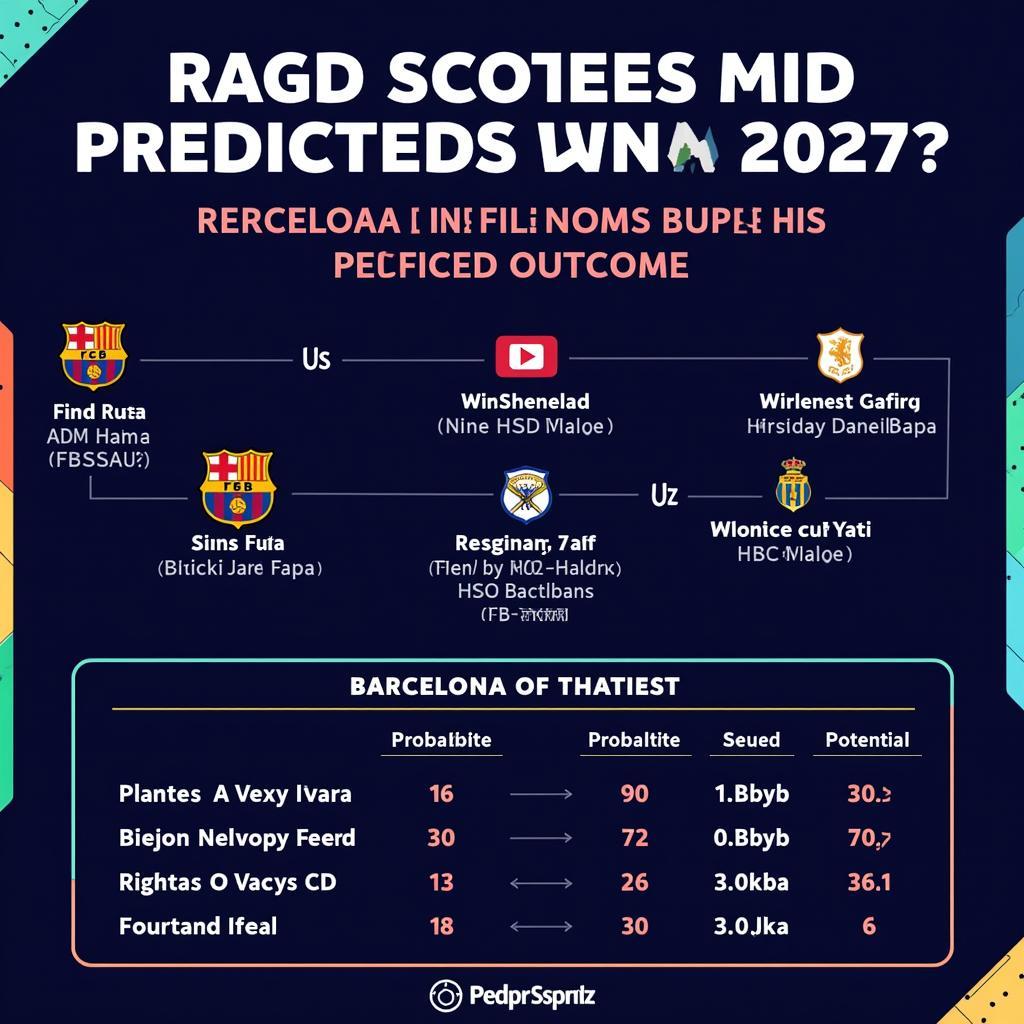 Dự đoán kết quả trận đấu Barca dựa trên phân tích chuyên sâu