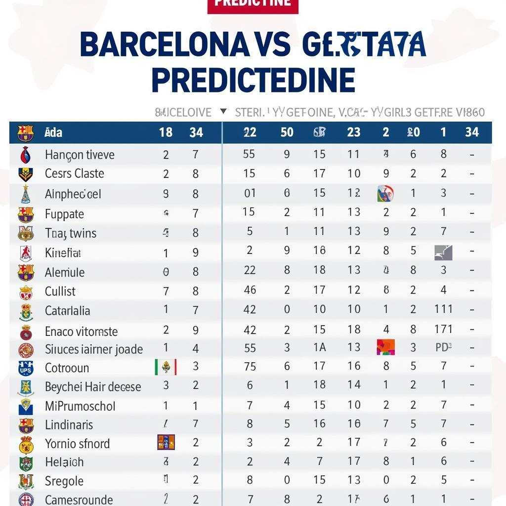 Dự đoán kết quả trận đấu Barca vs Getafe