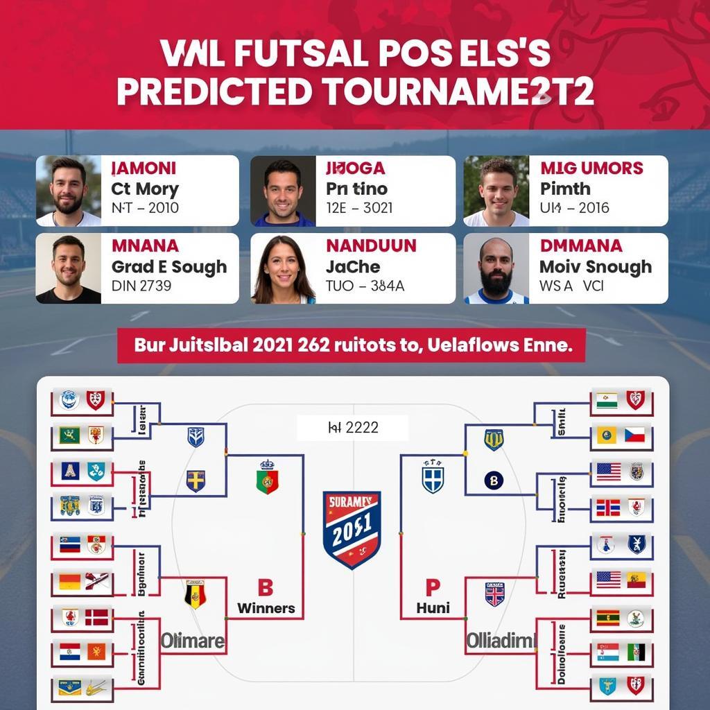 Dự đoán kết quả futsal 2021