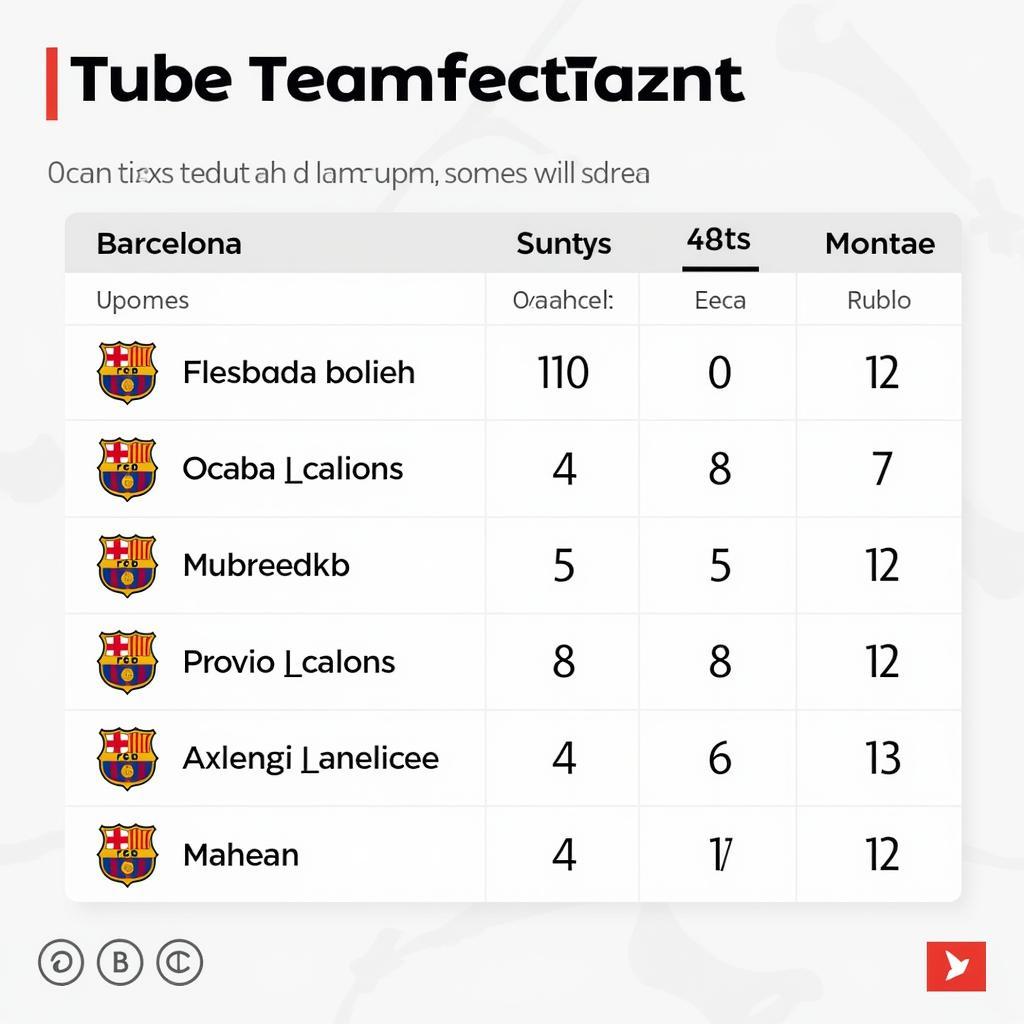 Dự đoán tỷ số Barca trong tương lai gần