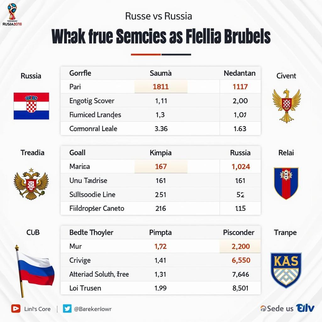 Dự đoán tỷ số Croatia vs Nga