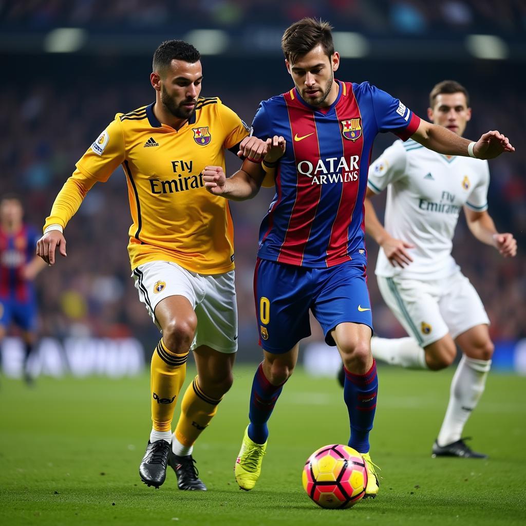 El Clasico: Cuộc chiến giữa Barca và Real