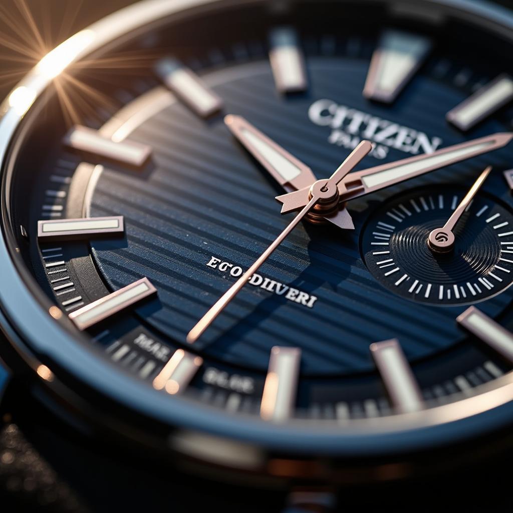 Lịch sử đồng hồ Citizen - Công nghệ Eco-Drive