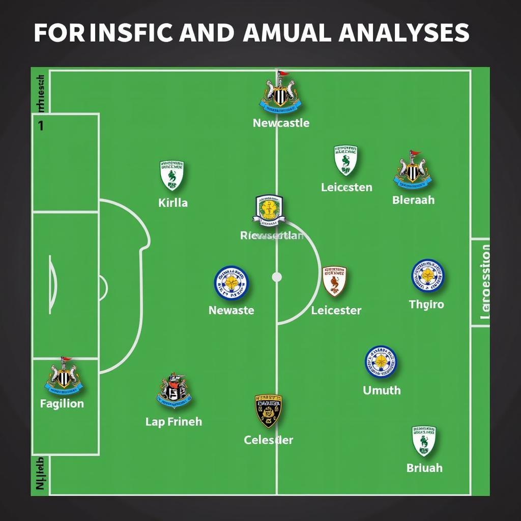 Phân tích chiến thuật Newcastle vs Leicester