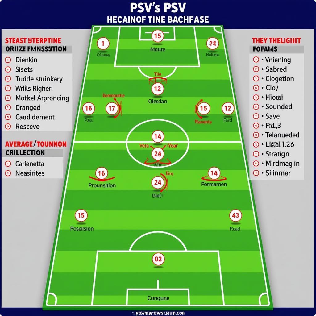 Phân tích chiến thuật PSV