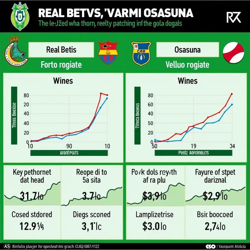 Phân tích phong độ Real Betis và Osasuna trước trận đấu