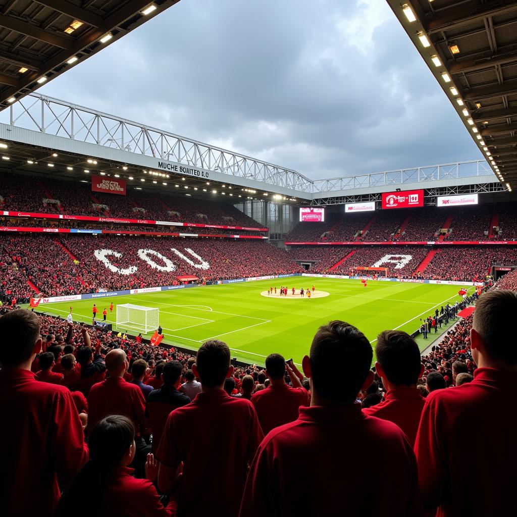 Sân nhà Old Trafford