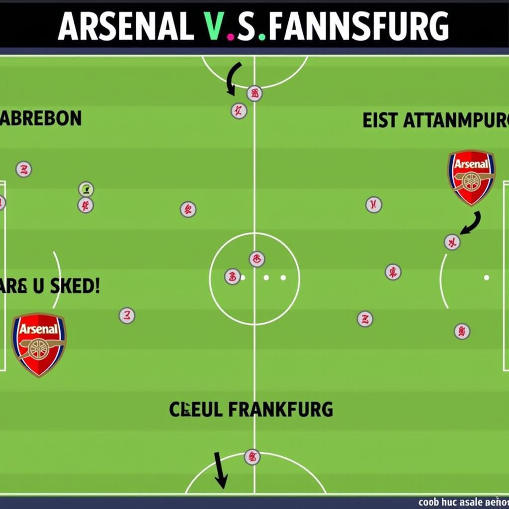 Soi kèo Arsenal vs Eintracht Frankfurt và dự đoán kết quả trận đấu