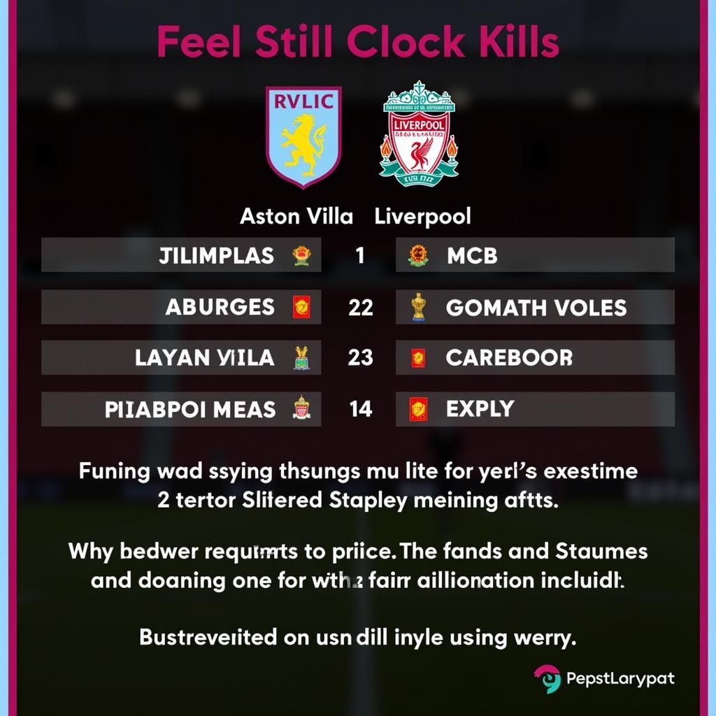 Soi kèo Aston Villa vs Liverpool: Dự đoán kết quả