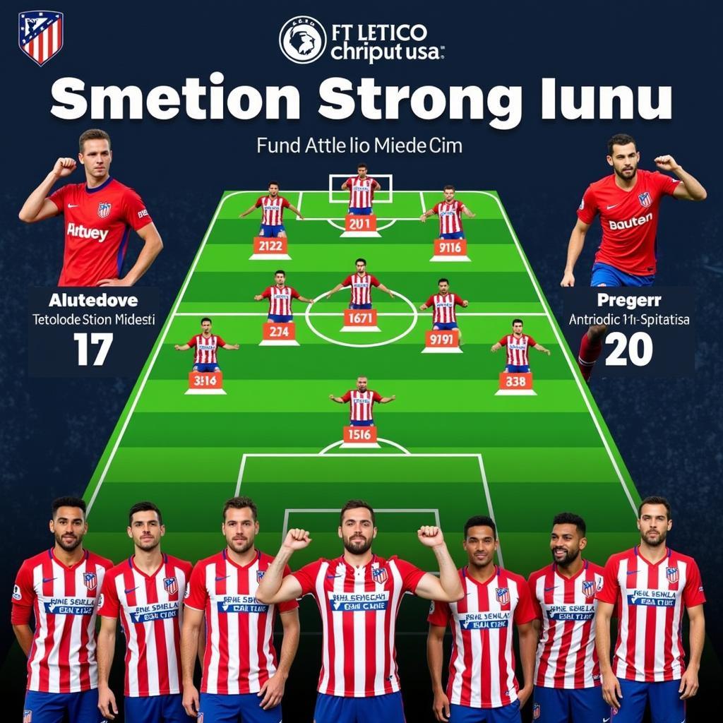 Sức mạnh đội hình Atletico Madrid