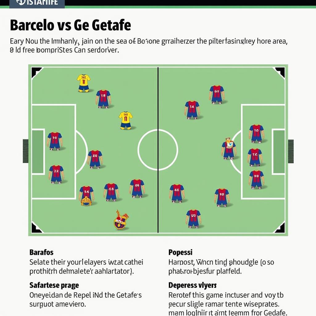 Phân tích chiến thuật Barca vs Getafe tại Camp Nou