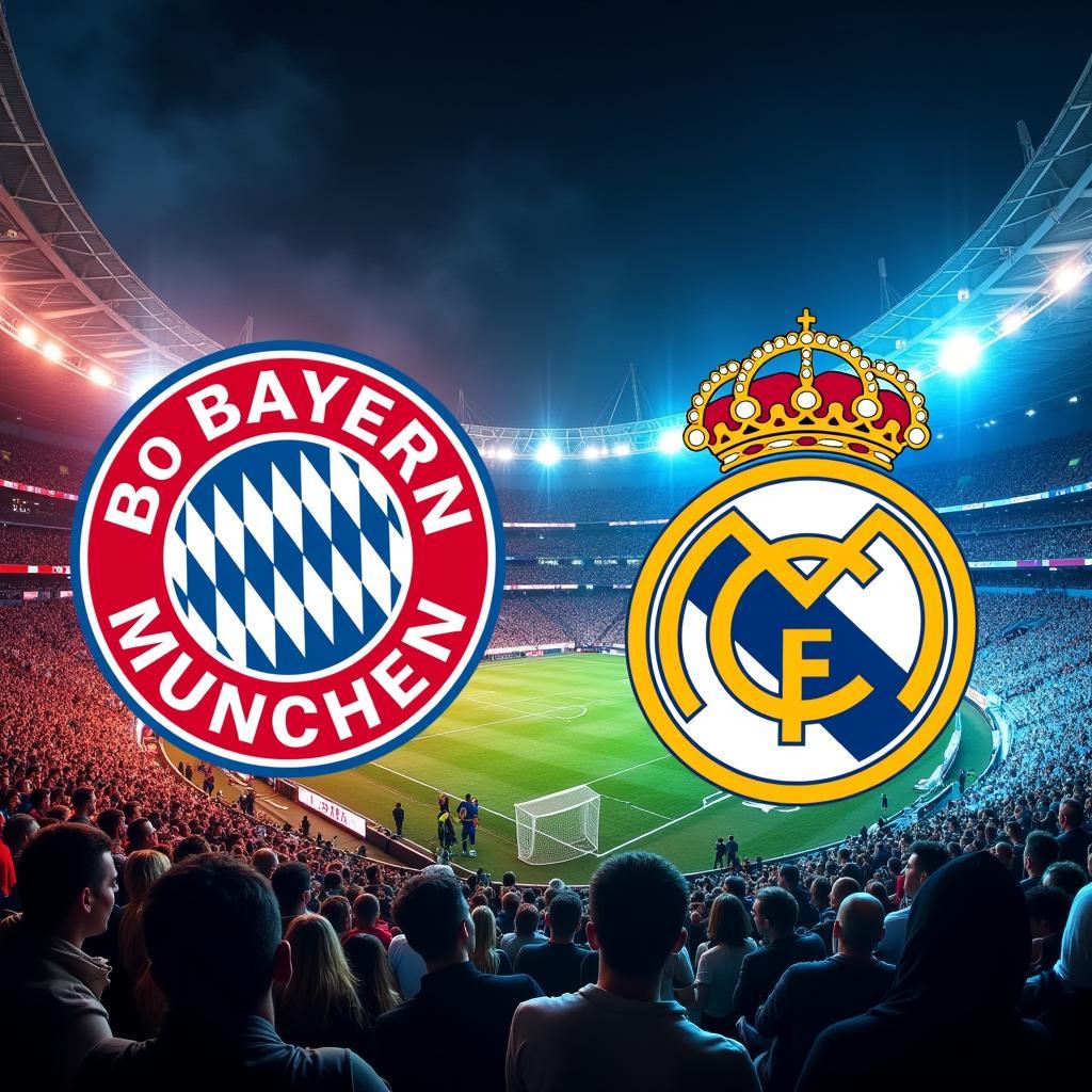 Soi kèo Bayern vs Real: Trận cầu đỉnh cao