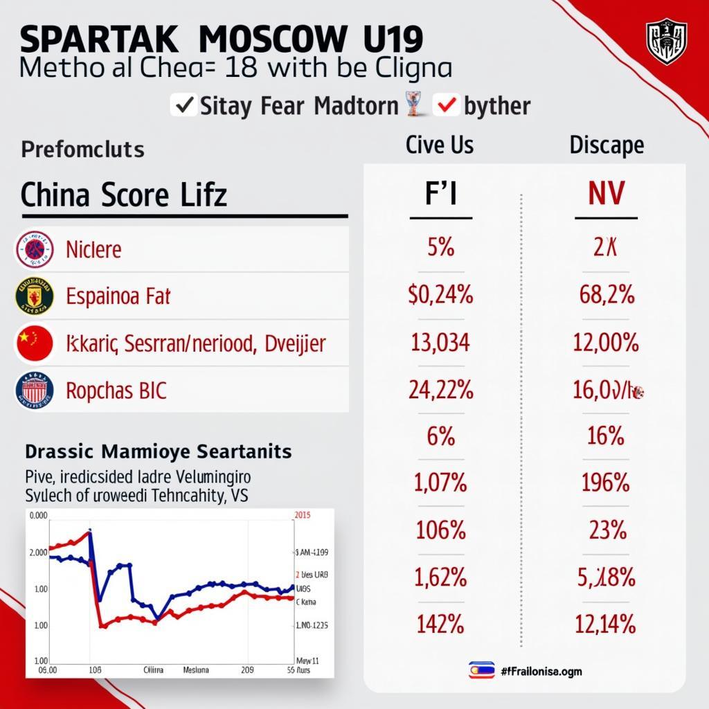 Soi kèo China U19 vs Spartak Moscow U19 Dự đoán Tỷ số