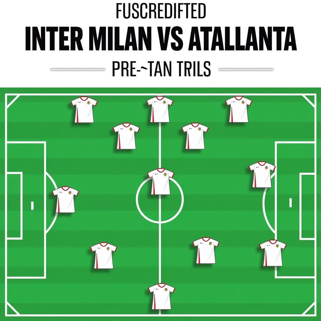 Đội hình ra sân dự kiến Inter vs Atalanta