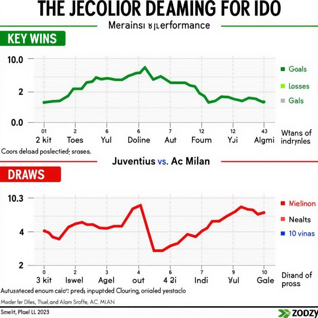 Phong độ hiện tại của Juventus và AC Milan